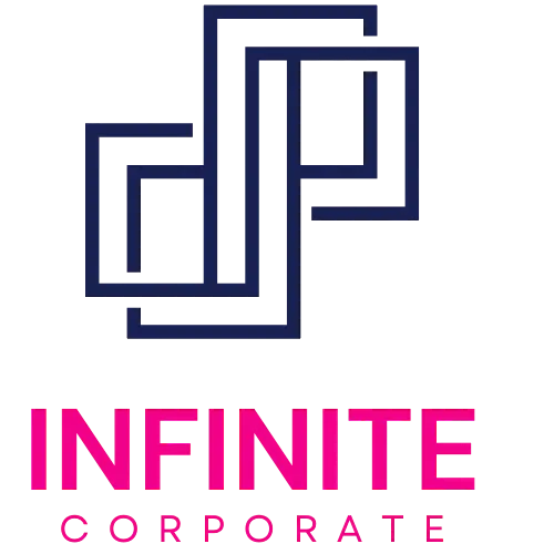 Infinite Corporate logo – company formation London, registered office and company secretarial services